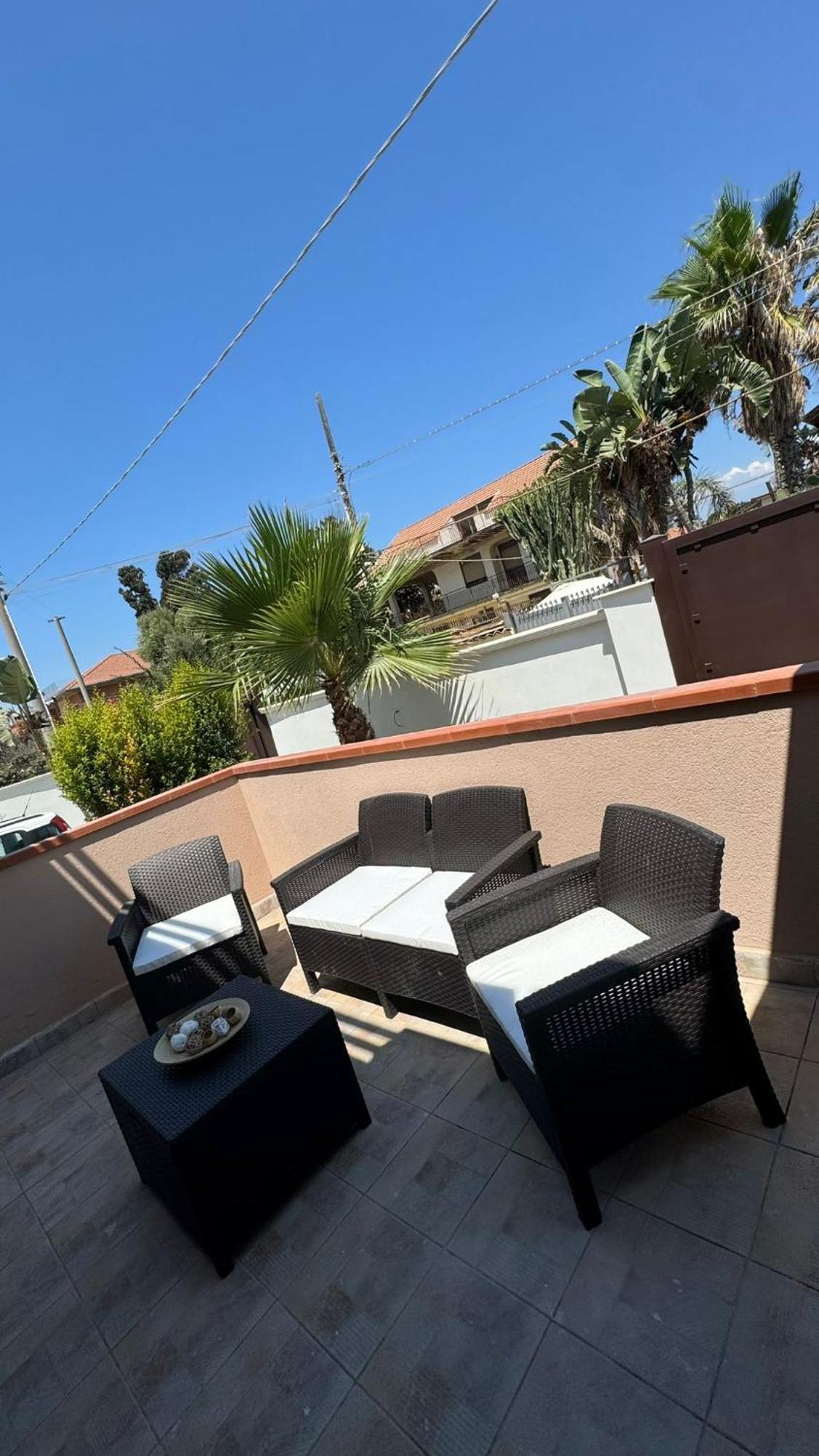 Morgana Sea Bed & Breakfast Catania Bagian luar foto